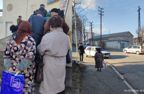 Պանրի հերթին սպասող բաբոյի հերթը այդպես էլ չհասավ